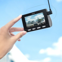 70迈4K智能行车记录仪A800 2160P超高清画质 内置GPS电子狗 + 32G内存卡+车内后录摄像头