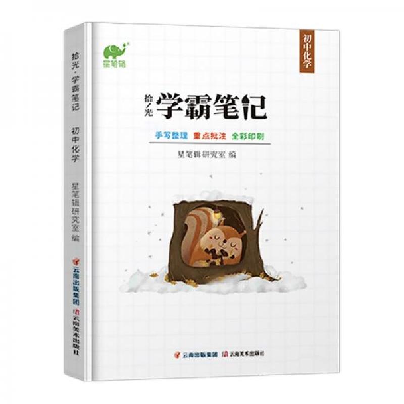 正版新书】拾光学霸笔记初中化学星笔辑研究室 著9787548939719