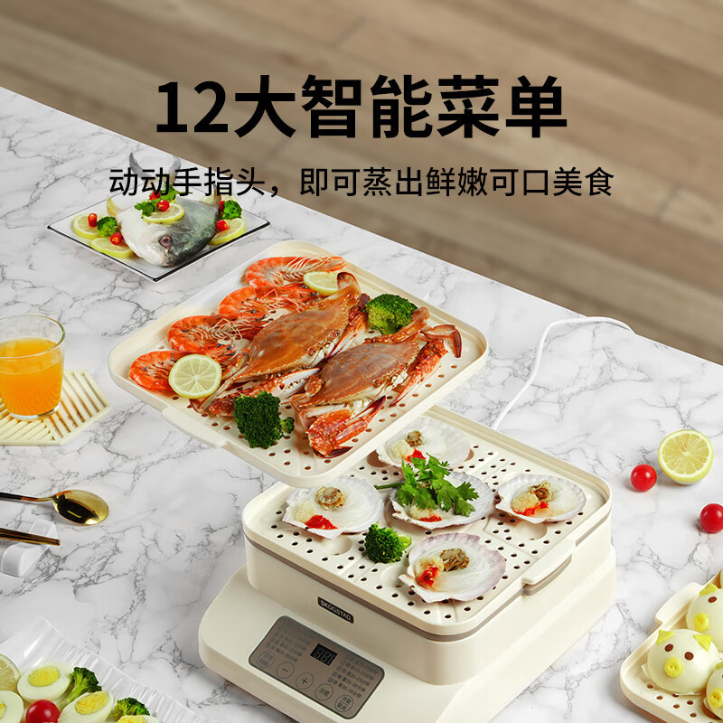 思嘉思达 SKD-C0155 高格电蒸笼高清大图