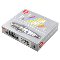 NGK 双铂金火花塞 PZFR6R 5758 四支装 速腾迈腾朗逸宝来途安途观高尔夫POLO尚酷/A1A3/明锐昊锐速派