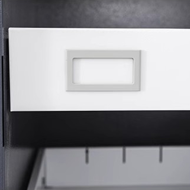 鑫升顺档案文件柜信息安全柜光盘硬盘CD盘防潮防火办公柜音像资料大七抽防磁柜高清大图