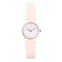 Swatch斯沃琪瑞士手表 时光系列 清新简约学生可爱淑女石英女表 LP150 LP150