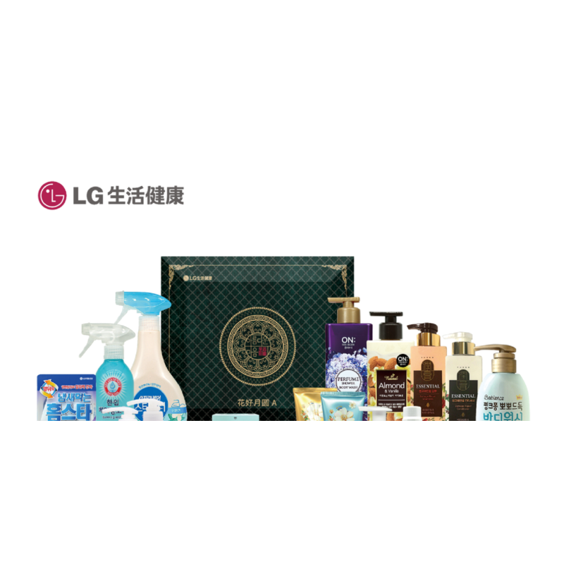 LG花好月圆A套装 24件/盒 礼盒装 ，单盒装