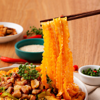 拉面说椒麻脆脆肉酥拌面200g盒装日式豚骨浓汤面非油炸鲜干面方便速食夜宵煮面方便面
