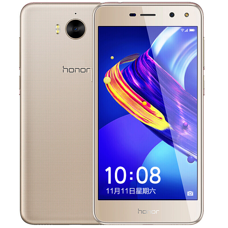 华为荣耀honor畅玩6全网通2gb16gb金色移动联通电信4g手机