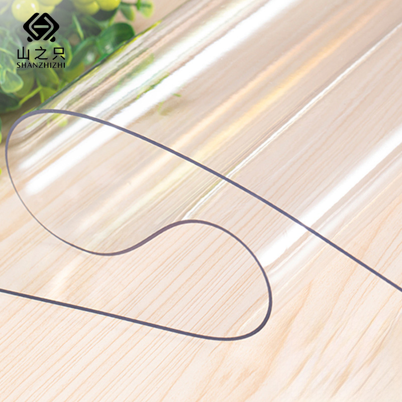 山之只 防水防油透明桌垫 2mm厚 平方米高清大图