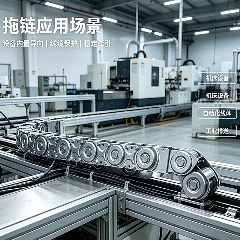鹤程卓亿 拖链 HCZY-351高清大图