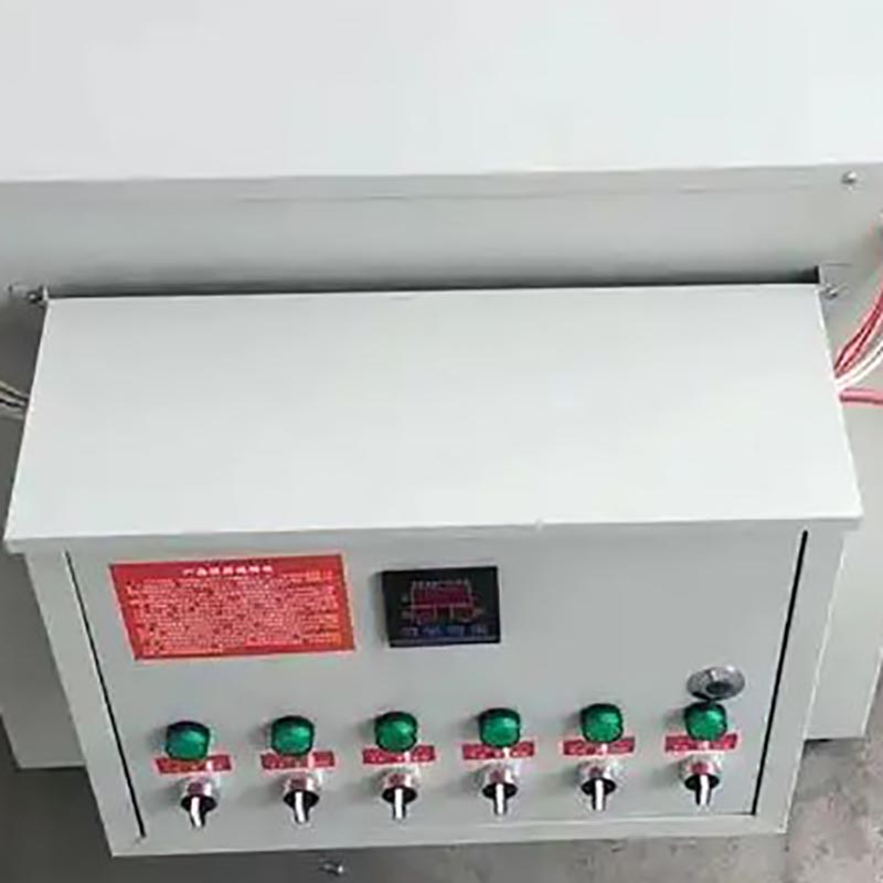 沃乐WOLE WLQ-D3000电暖风机 风量3000m3/h,加热功率:10KW 陶瓷加热高清大图