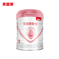 贝因美 (Beingmate)爱加3段配方奶粉800g