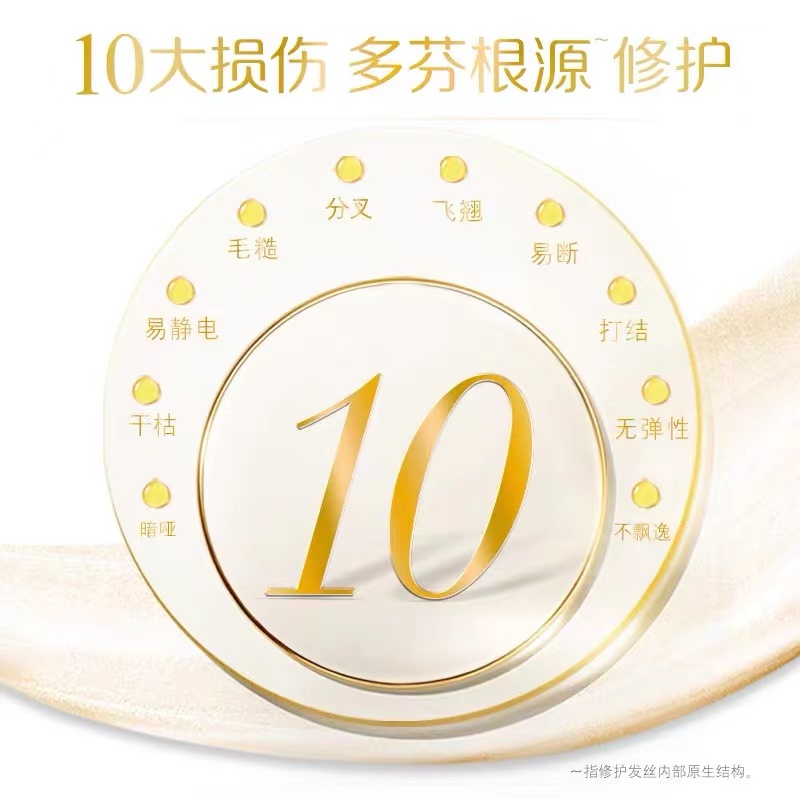 Dove/多芬日常修护柔顺丝滑洗发乳700g×2+护发素400g滋润修护高清大图