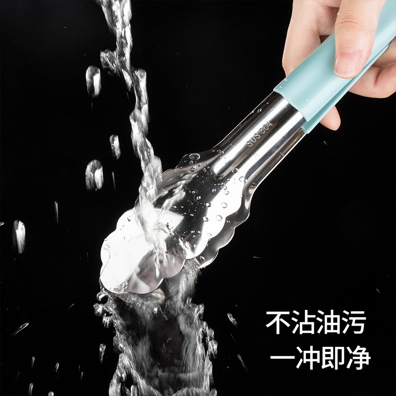 美厨 不锈钢食品夹 食物夹蛋糕夹 好帮手系列 厨房夹子MCHS-021