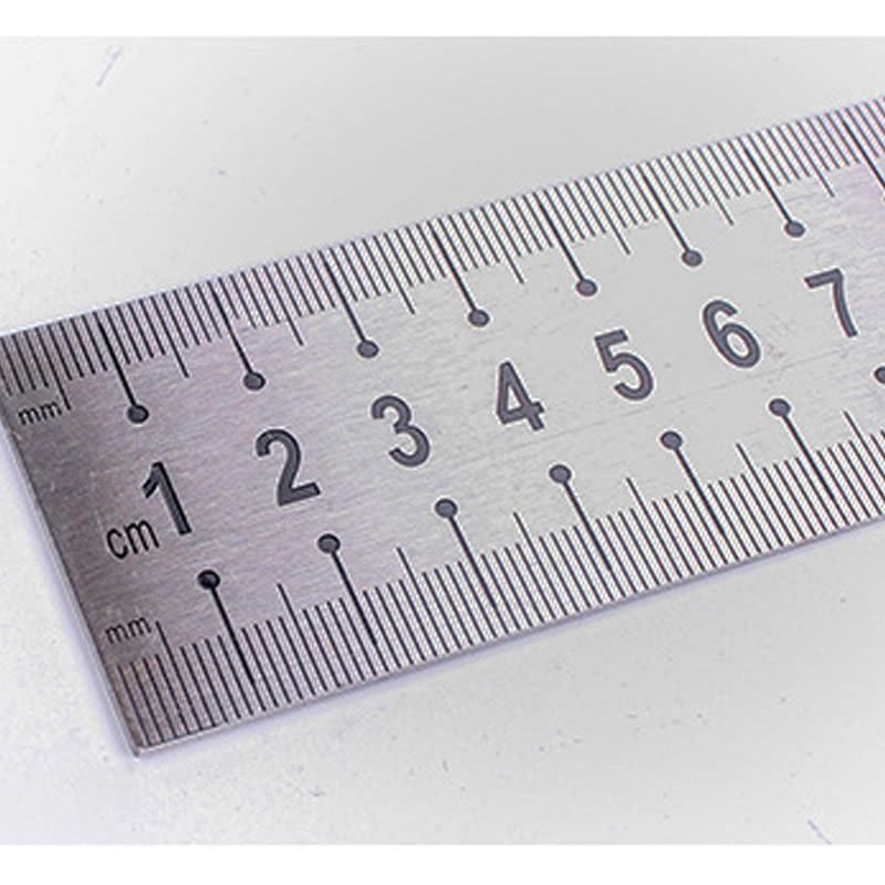 津卓 不锈钢直尺钢板尺直钢尺直板尺 30cm 把图片