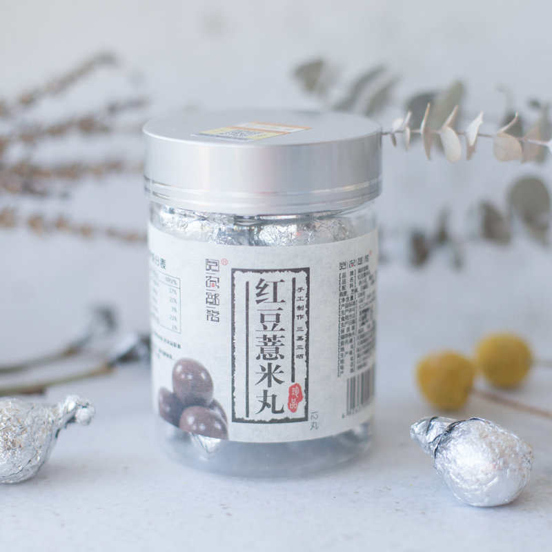 阅农部落 红豆薏米丸 12丸/罐