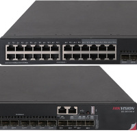 海康威视/HIKVISION DS-3E3728-H网络交换机汇聚交换机 (套)