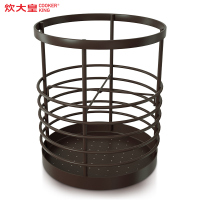 炊大皇(COOKER KING)巧收纳雅圆筒刀叉架DC01Y