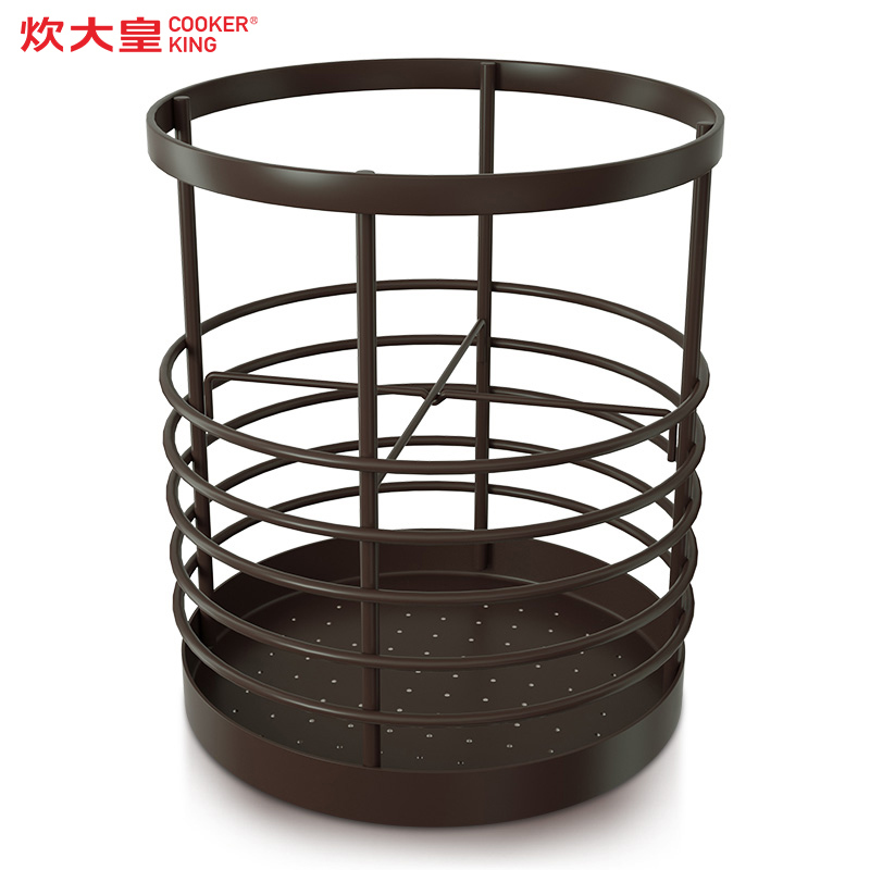 炊大皇(COOKER KING)巧收纳雅圆筒刀叉架DC01Y