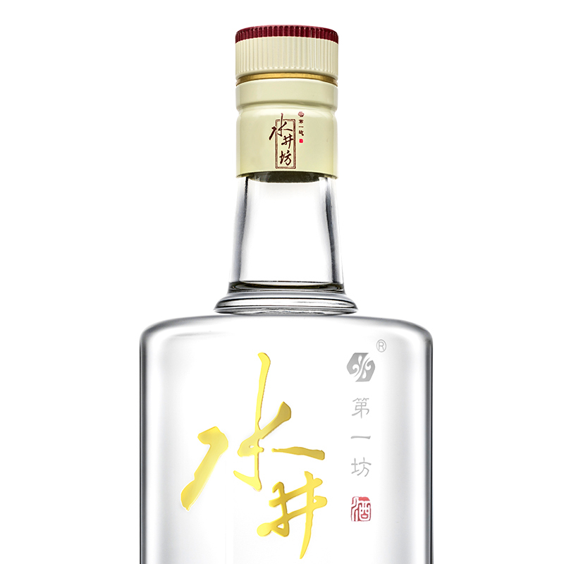 [官方授权]水井坊 井台 浓香型白酒井台瓶 52度 500ml 单瓶装 高度白酒