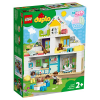 LEGO乐高得宝系列梦想之家10929 男孩女孩2岁+生日礼物 玩具积木