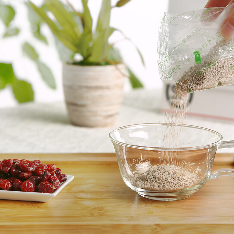 艺福堂西湖藕粉 桂花莲子西湖藕粉杭州特产 莲藕粉桂花藕粉羹300g