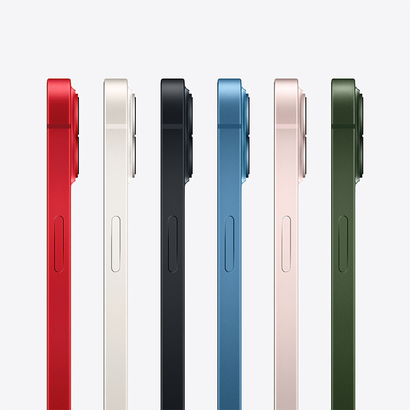 Apple iPhone 13 256G 红色 移动联通电信5G手机