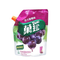 菓珍果味冲饮固体饮料壶嘴装活力葡萄味400g/袋 亿滋出品
