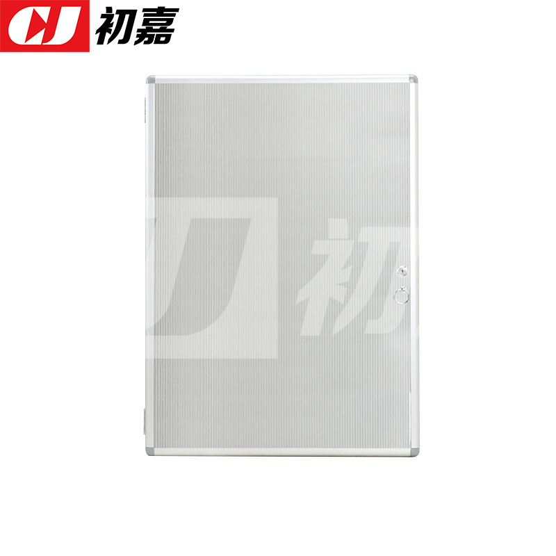 初嘉(CJ)铝合金钥匙箱壁挂钥匙柜钥匙管理箱 160位