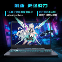 [RTX3050Ti]华硕(ASUS) 天选2 十一代酷睿i5-11400H 16G内存 512GB固态 144Hz 灰色 15.6英寸轻薄本电竞发烧游戏本设计师笔记本电脑