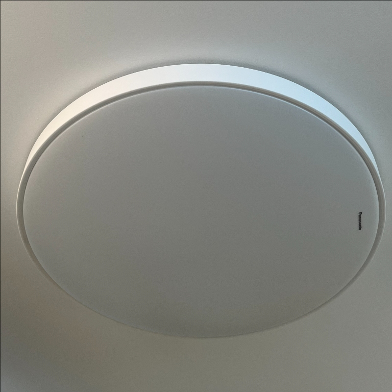 松下(Panasonic) 吸顶灯简睛系列140W客厅圆灯50W卧室灯餐厅全光谱米家超薄简约房间灯HHXSX552高清大图