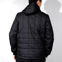 阿迪达斯(adidas)男士冬季休闲运动保暖棉衣 双面穿足球外套DM2199