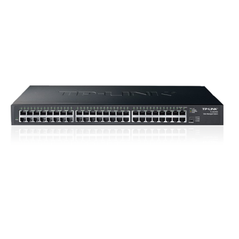TP-LINK YC TL-SG2048 48个千兆网口交换机 网络分线器