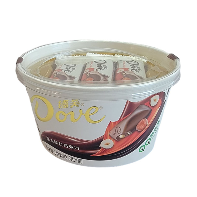 德芙 Dove巧克力碗装组合装牛奶巧克力白巧黑巧什锦礼盒装252g/249g高清大图