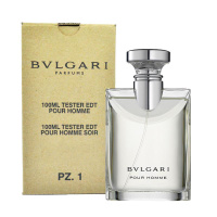 [清新男友香]BVLGARI 宝格丽大吉岭茶男士香水经典版100ml简装 木质花香 EDT淡香持久 干净温柔