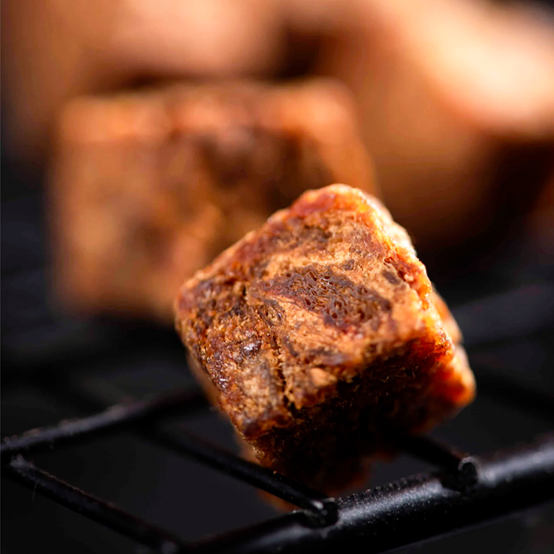 粒大无穷牛肉粒250g高清大图