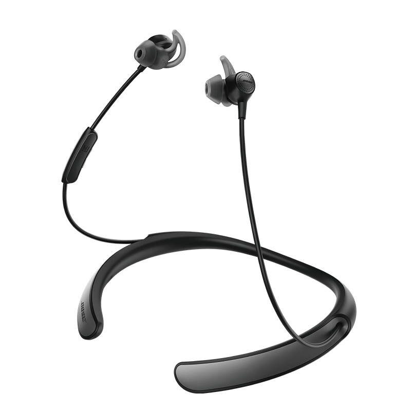 Bose QuietControl 30 无线耳机 QC30耳塞式蓝牙降噪耳麦 颈挂式 主动降噪 入耳式手机通话
