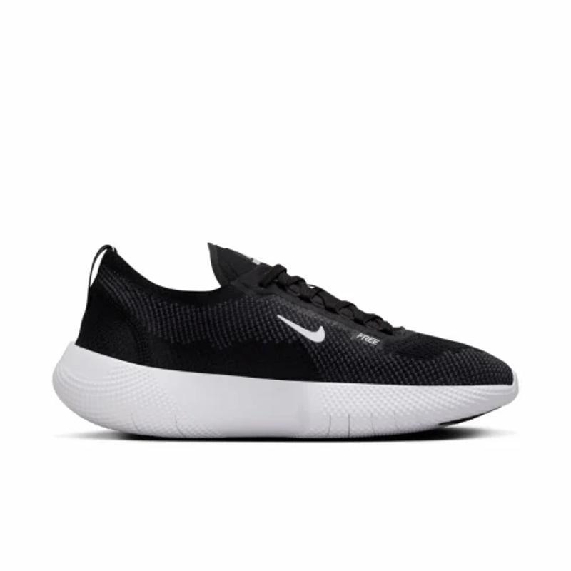 耐克(NIKE)女士跑鞋轻便灵活透气缓震健身训练鞋黑白色
