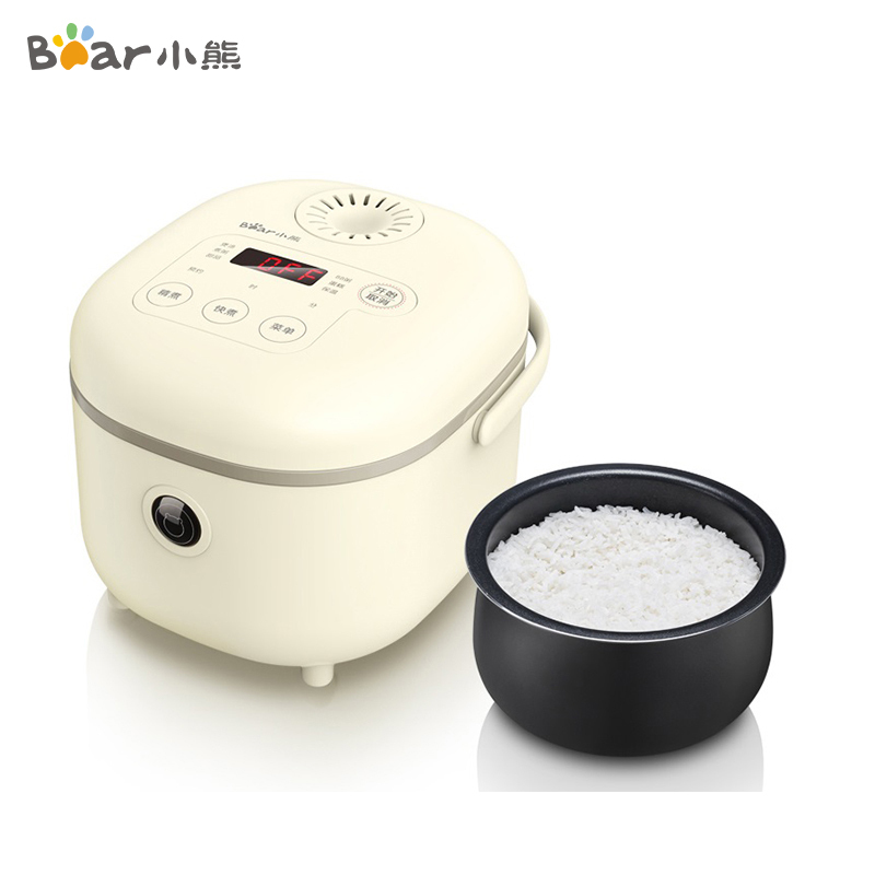 小熊(Bear)电饭煲 DFB-B20A1 2升迷你家用宿舍2-3人全自动小型多功能底盘加热煮饭煲粥电饭锅