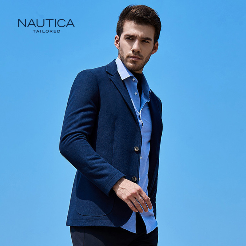诺帝卡/NAUTICA TAILORED新品男士西服外套