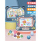 儿童磁性画板婴幼儿家用彩色绘画涂鸦玩具宝宝画画可擦写字板