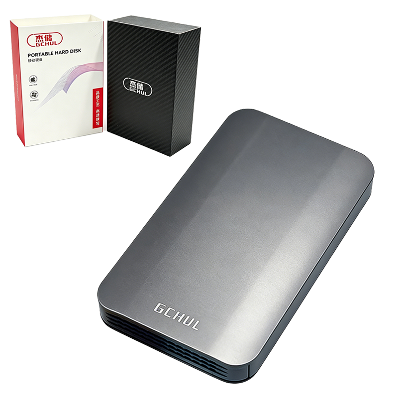 杰储 JYYT1000 2T USB3.0 2.5英寸 移动硬盘 1个 磨砂黑色高清大图