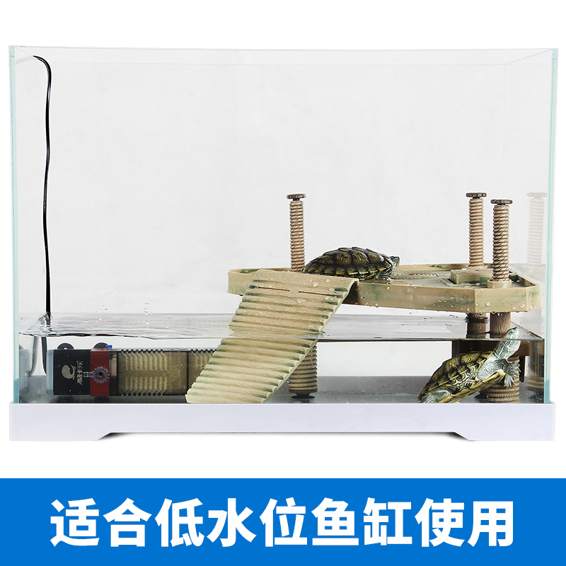 鱼缸过滤器潜水泵三合一过滤小型氧气泵内置过滤器小型水泵增氧泵高清大图