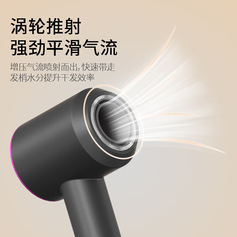 HYUNDAI 负离子速干护发 智控恒温高速吹风机 YH6600高清大图