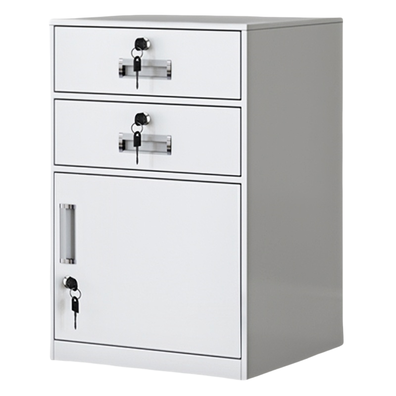 珂洋 桌下柜 白色44*39*65cm 台高清大图