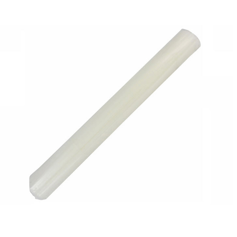 得力(deli)3832 装订铆管100支/盒 5.0mm*500mm装订铆管 热熔胶管 尼龙管塑料管(QH)