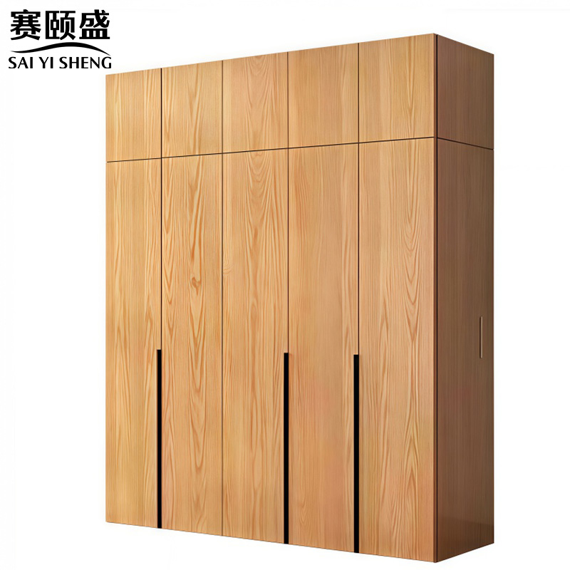 赛颐盛衣柜五门180*50*240cm台高清大图