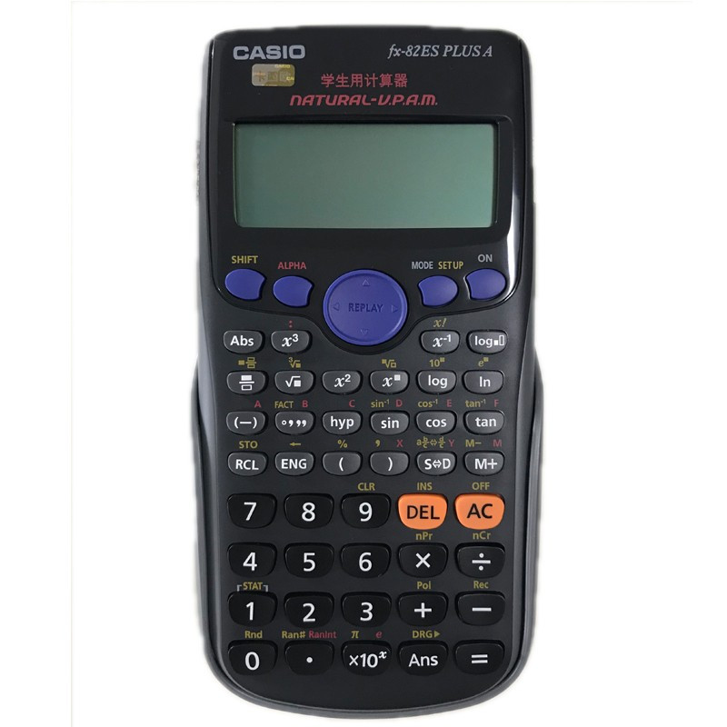 FX-82ES 科学函数学生用计算器多功能计算器 单只装