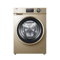 海尔(Haier) 10公斤滚筒洗衣机全自动变频节能大容量 新款巴氏杀菌G100108B12G