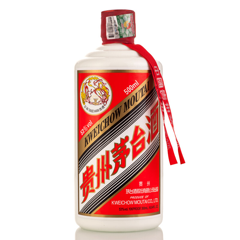 苏糖 贵州茅台酒 53度飞天茅台500ml单瓶装 2011年产