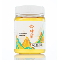 江苏老字号老山蜂蜜1000克/瓶 百花蜜 滋补蜂蜜 量贩家庭装