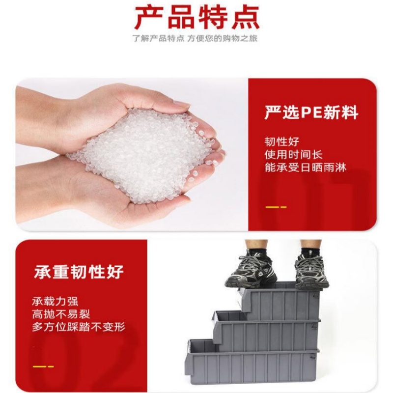 珂攸洋 五金零件箱400*235*140mm个高清大图