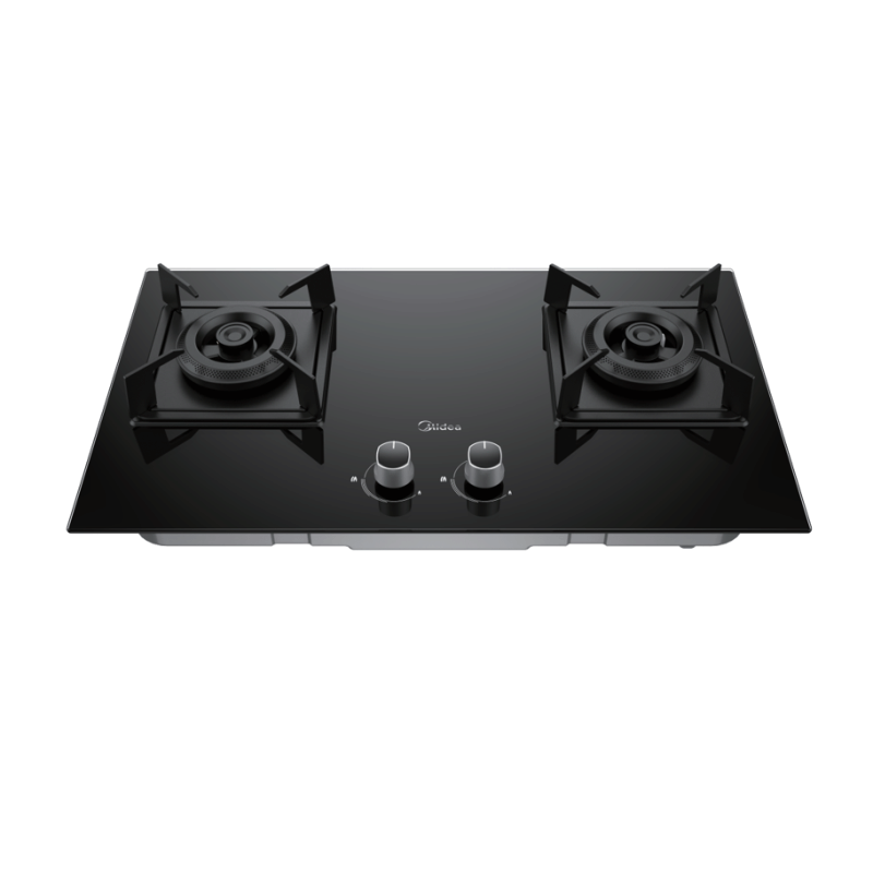 美的燃气灶JZY-Q623-M 5.0KW密簇大火力 搪瓷承液盘 134mm宽幅全钢直火燃烧器 精钢双段不锈钢炉头图片